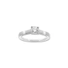 Diamantring 0,40ct. TW-VS