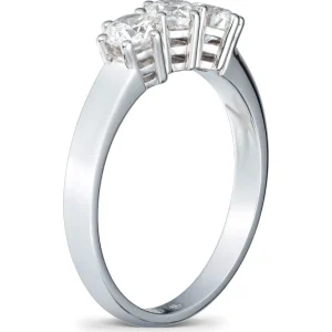 Diamantring 1,00ct. TW-VS