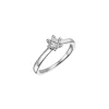Diamantring 0,50ct.W-P1