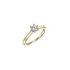 Diamantring 0,50ct.W-P1
