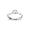 Diamantring «hidden halo» 0,80 ct.