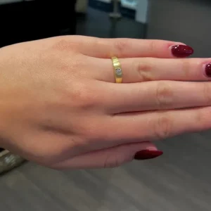 Diamantring stjerne