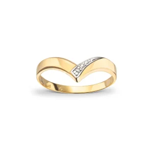Diamantring V-ring