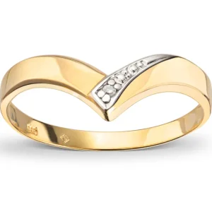 Diamantring V-ring