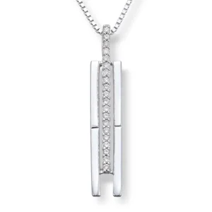 Diamantsmykke