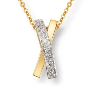 Diamantsmykke