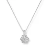 Diamantsmykke 0,14 ct.