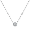 Diamantsmykke 0,72ct