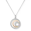 Diamantsmykke 0,31ct