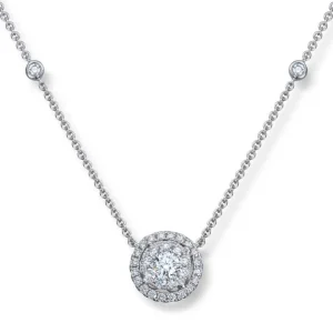 Diamantsmykke 0,72ct