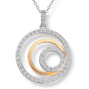 Diamantsmykke 0,31ct