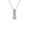 Diamantsmykke 0,71ct w-si
