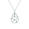 Diamantsmykke 0,41ct w-si