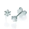 Enstens diamant ørepynt 1,00ct. River-Si