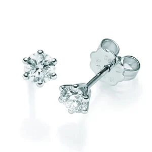 Enstens diamant ørepynt 1,00ct. River-Si