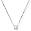 Enstens diamantkjede 0,60 ct.