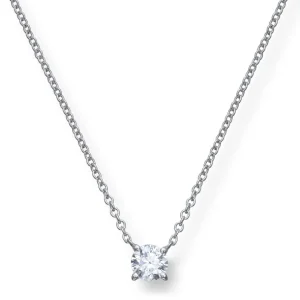Enstens diamantkjede 0,60 ct.