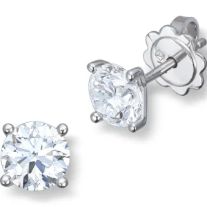 Enstens diamantøredobber 1,60 ct. River-Si