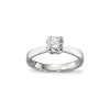 Enstens diamantring «Tulip» 0,60 ct. Tw-Si