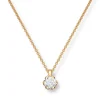 Enstens diamantsmykke 0,50 ct.