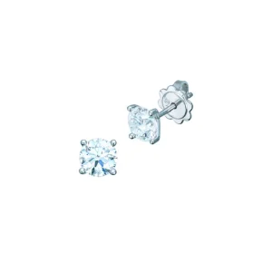 Enstens øredobber 0,60ct. River-SI