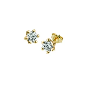 Enstens ørepynt 0,50ct. W-Si