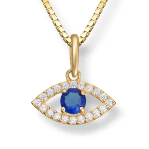 Evil eye – blå