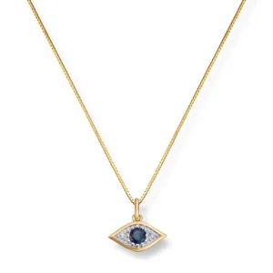 Evil eye anheng safir