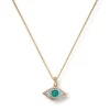 Evil eye anheng smaragd