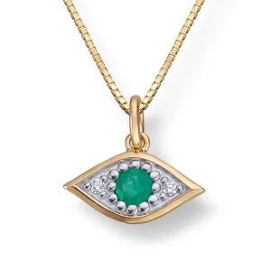 Evil eye anheng smaragd