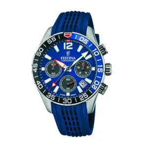Festina chronograph blå