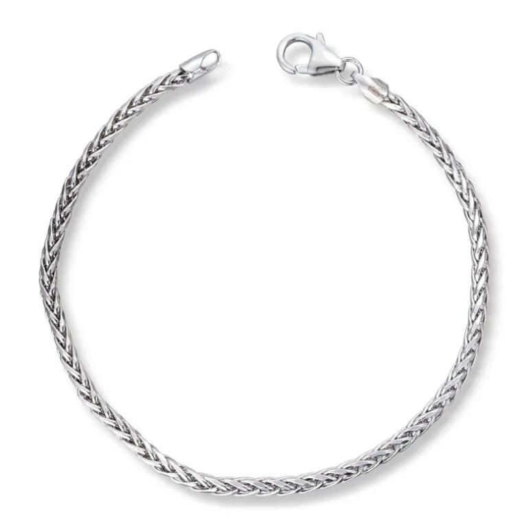 flette_hvitt_gullarmbnd___0.webp Flette hvitt gullarmbånd 3,4 gr.