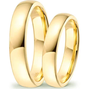 Giftering 18 kt. – 4 mm