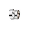 Giftering m. diamanter – 6 mm