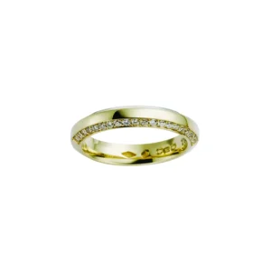 Giftering m diamanter 0,20ct