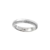 Giftering m diamanter 0,38ct.