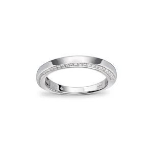 Giftering m diamanter 0,20ct