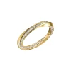 Giftering m diamanter 0,49ct.