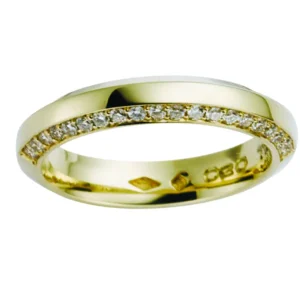 Giftering m diamanter 0,20ct