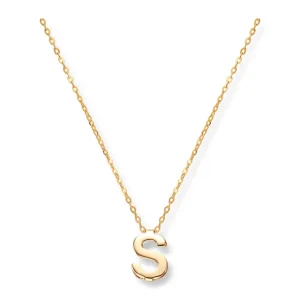 Golden letters