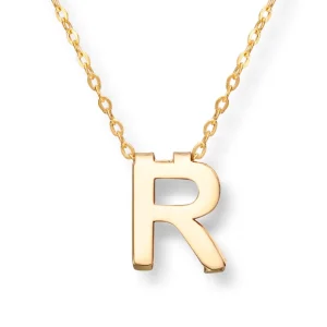 Golden letters