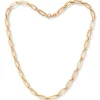 9,5 gr. Clipchain gullkjede 45 cm