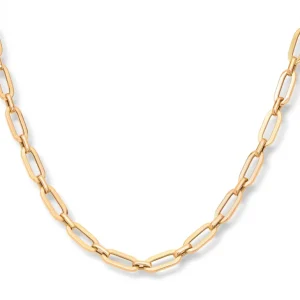 9,5 gr. Clipchain gullkjede 45 cm