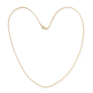 8,6 gr. gullkjede – venezianer 60 cm