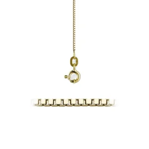 10,4 gr. gullkjede – venezianer 50 cm