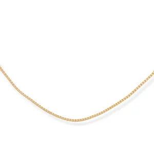8,6 gr. gullkjede – venezianer 60 cm