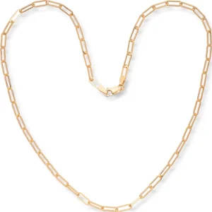 8,2 gr. gullkjede- Clipchain 45 cm
