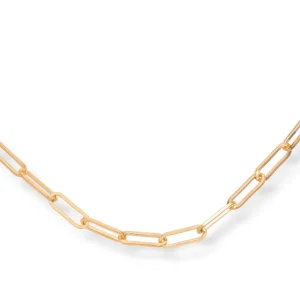 8,2 gr. gullkjede- Clipchain 45 cm