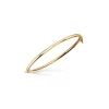 Gull armring 4 mm