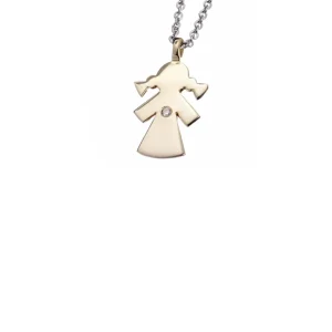 Gull jente diamant